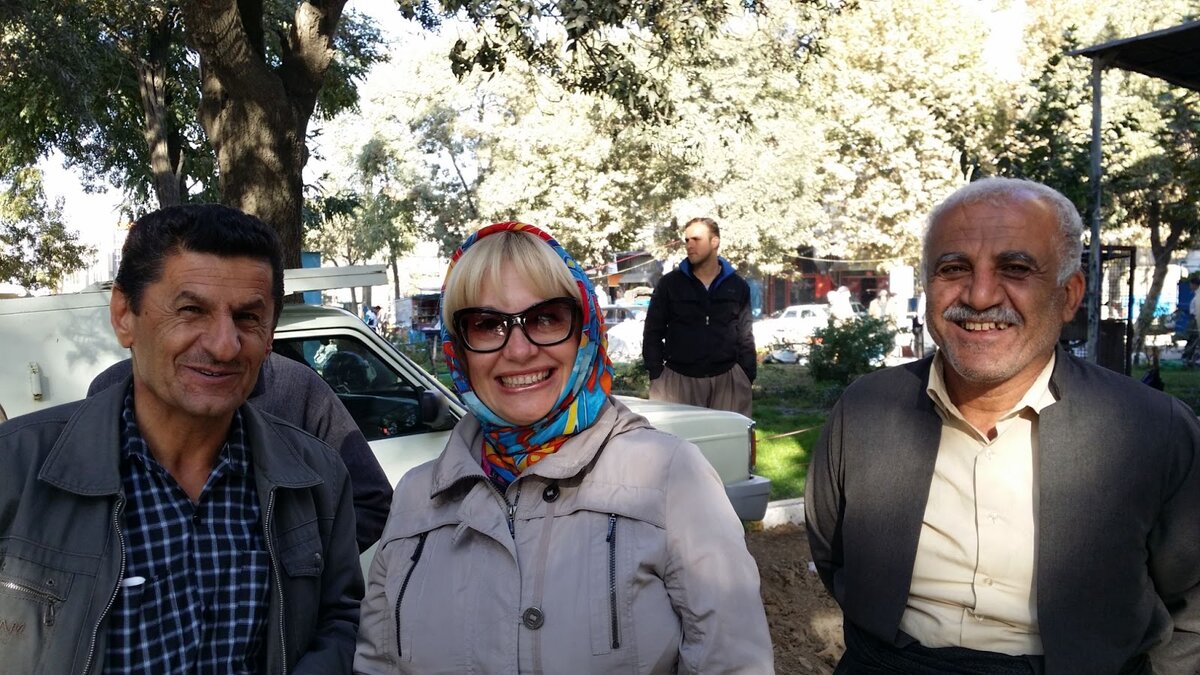 Познакомилась с женщиной, живущей в Иране, вот, что она мне рассказала