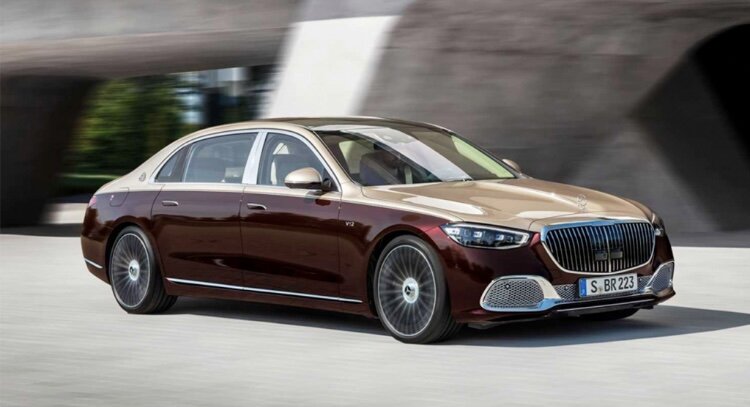 S-Class Maybach w223