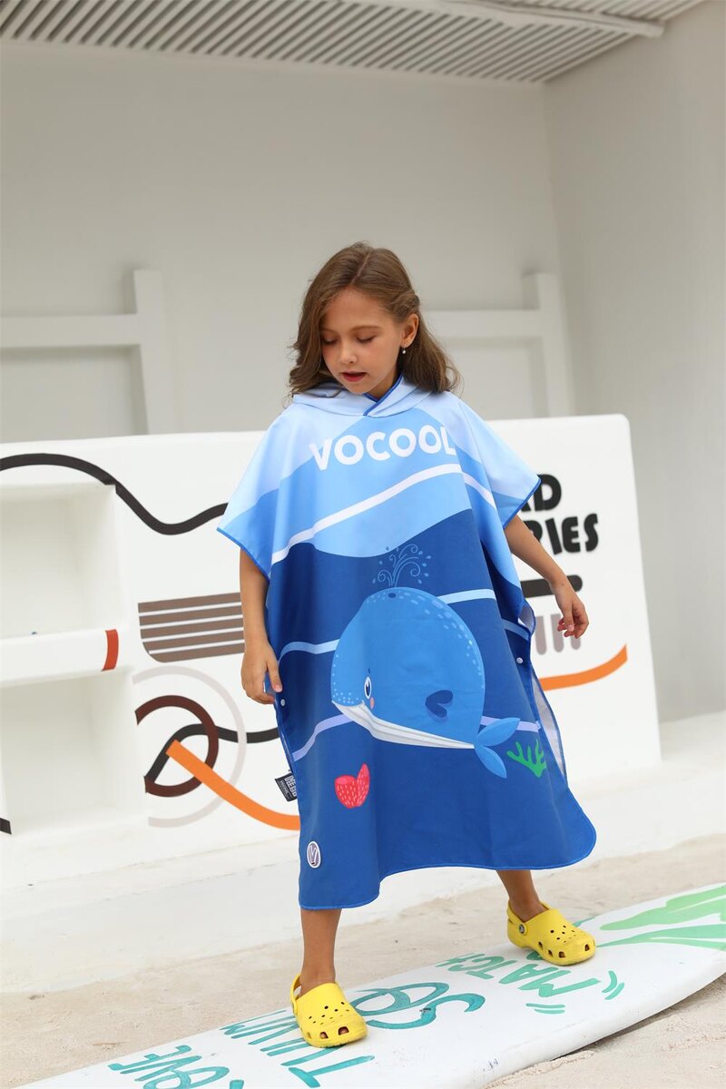 Полотенце накидка для дочки