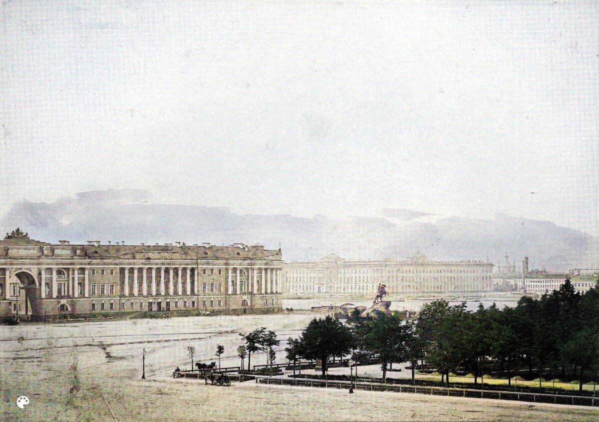 1870е годы - Сенатская площадь