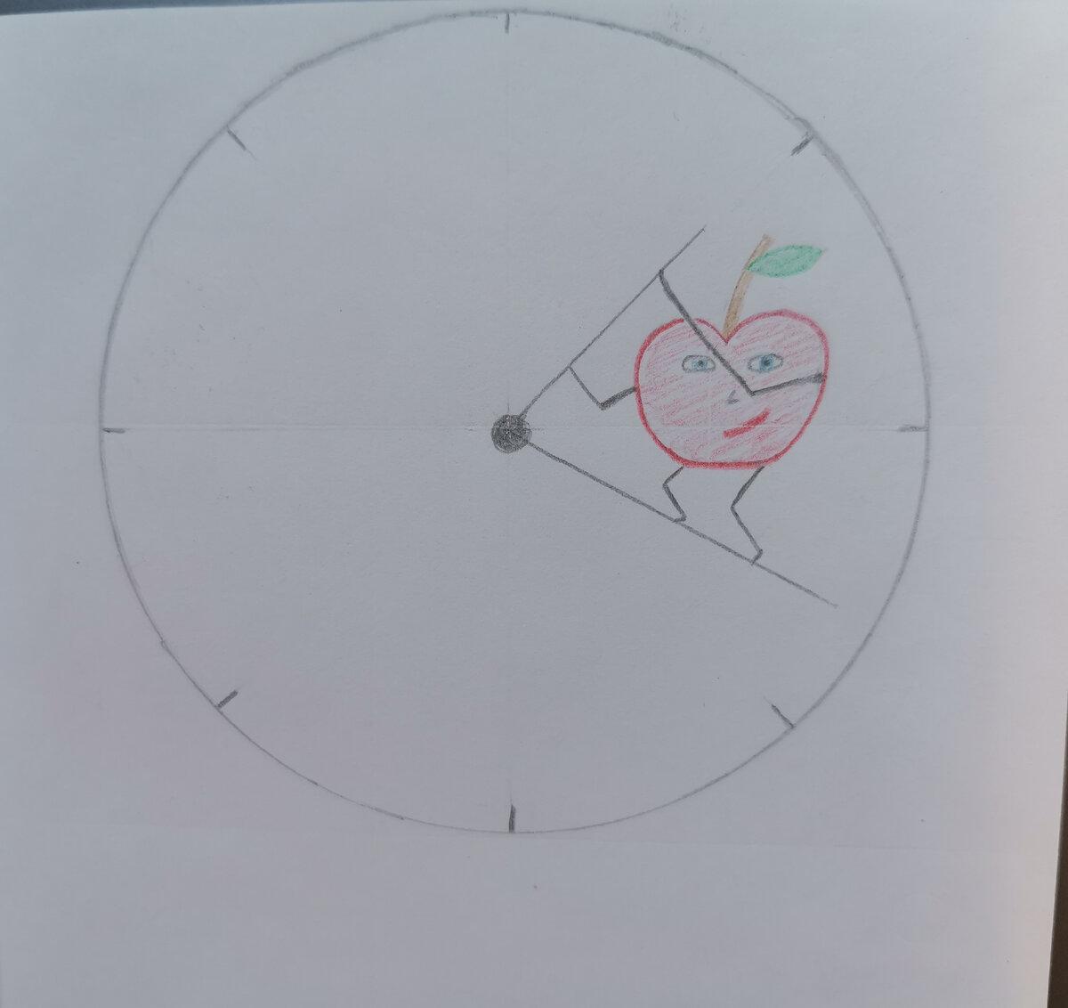 Яблоко экономит нам время :) 