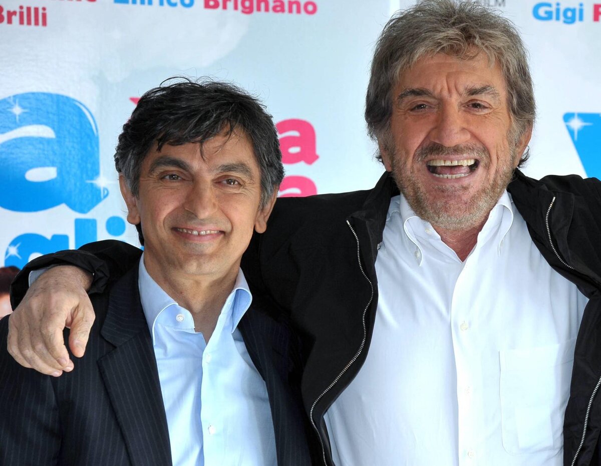 Винченцо Салемме и Джиджи Пройетти