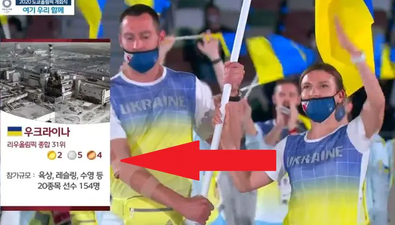 Неудача на корейском телевидении (Twitter)