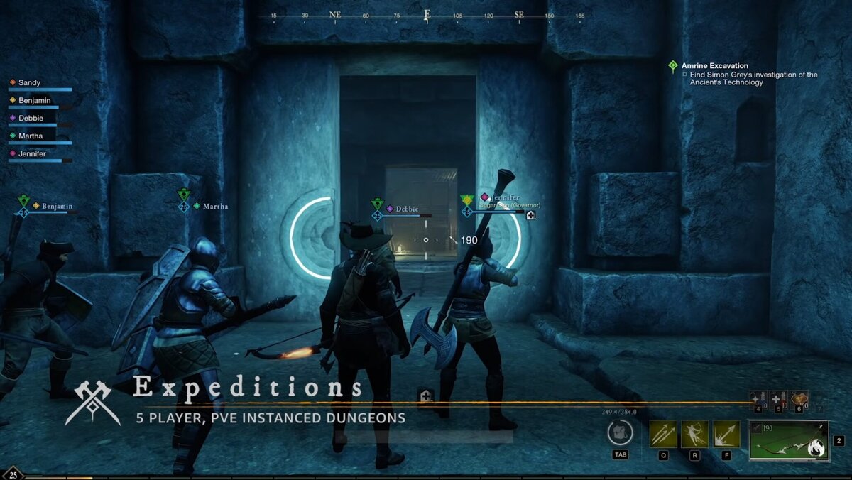 В мире есть игроки, он выглядит живым, не пустой как в Ganshin Impact.