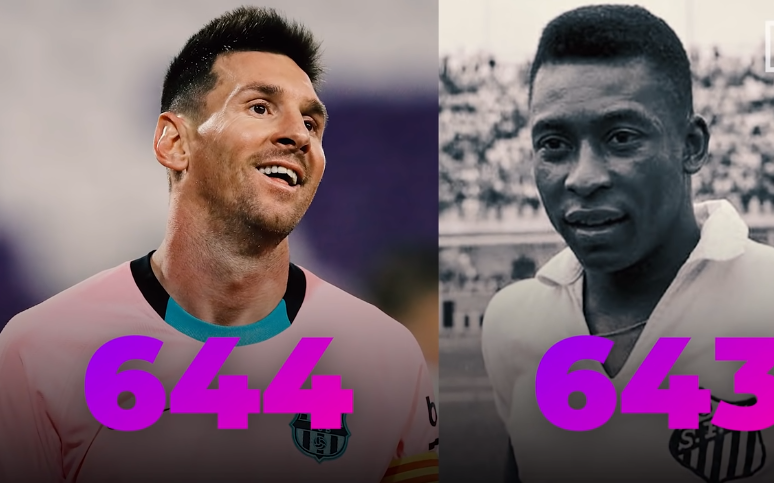 Месси, Пеле