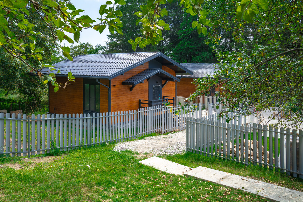 Дом в пригороде Сочи, в селе Илларионовка. Место отдыха и силы, цветущий сад и атмосфера покоя. 
