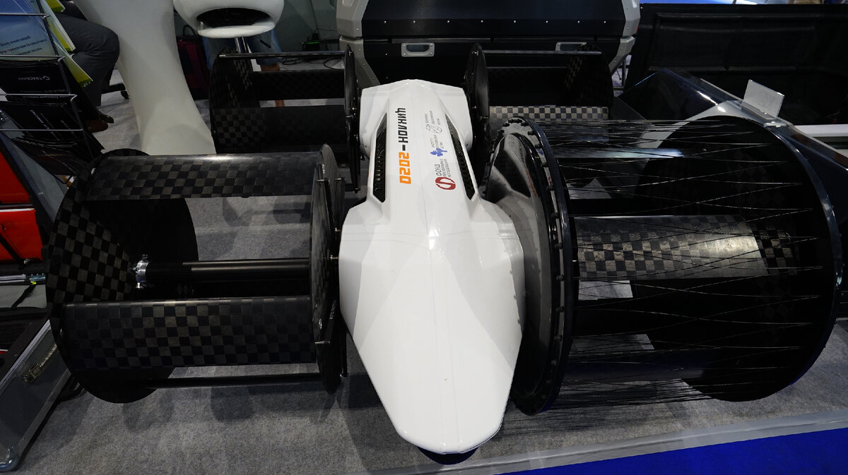 Циклолёт Циклон-2020. Фото автора.