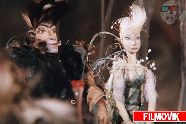 Кадр из мультфильма "Большой подземный бал"