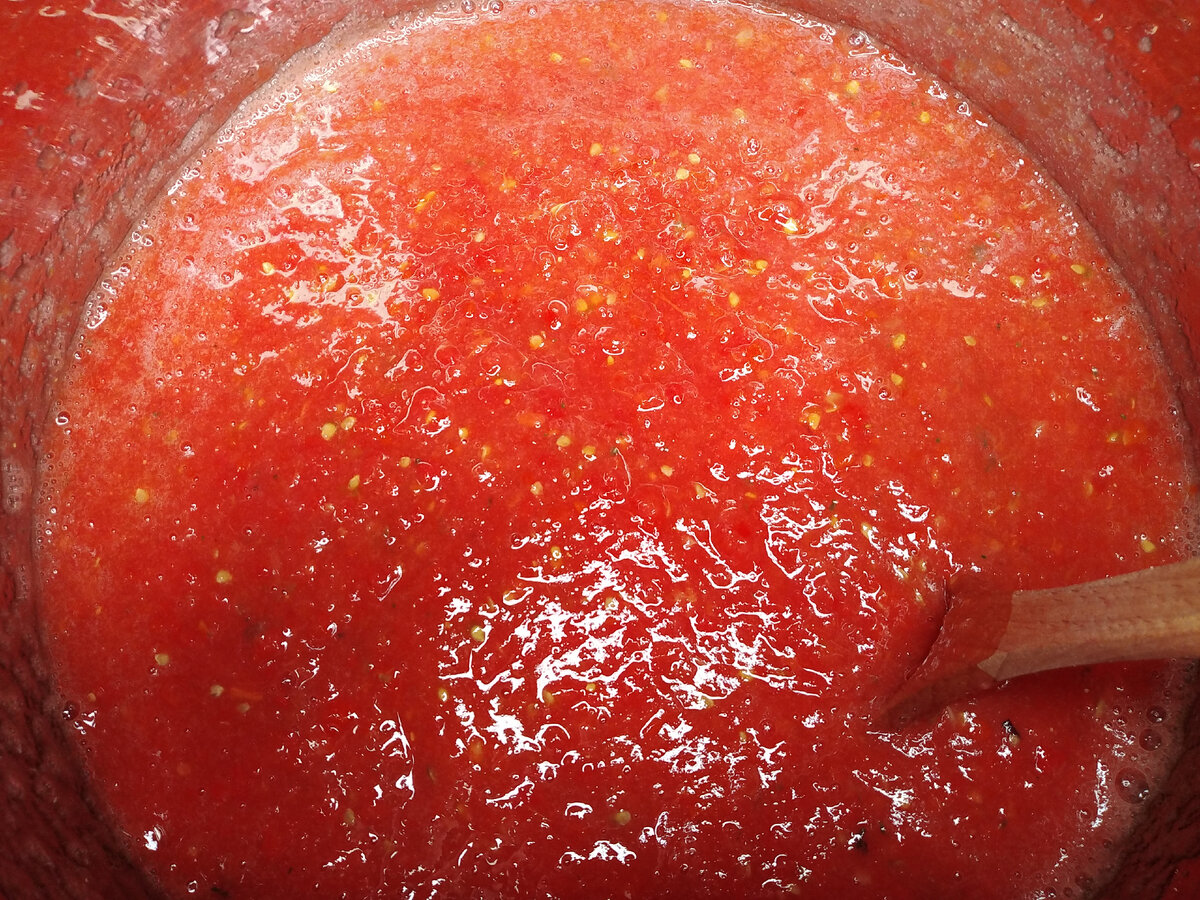 Вкусная томатная подлива