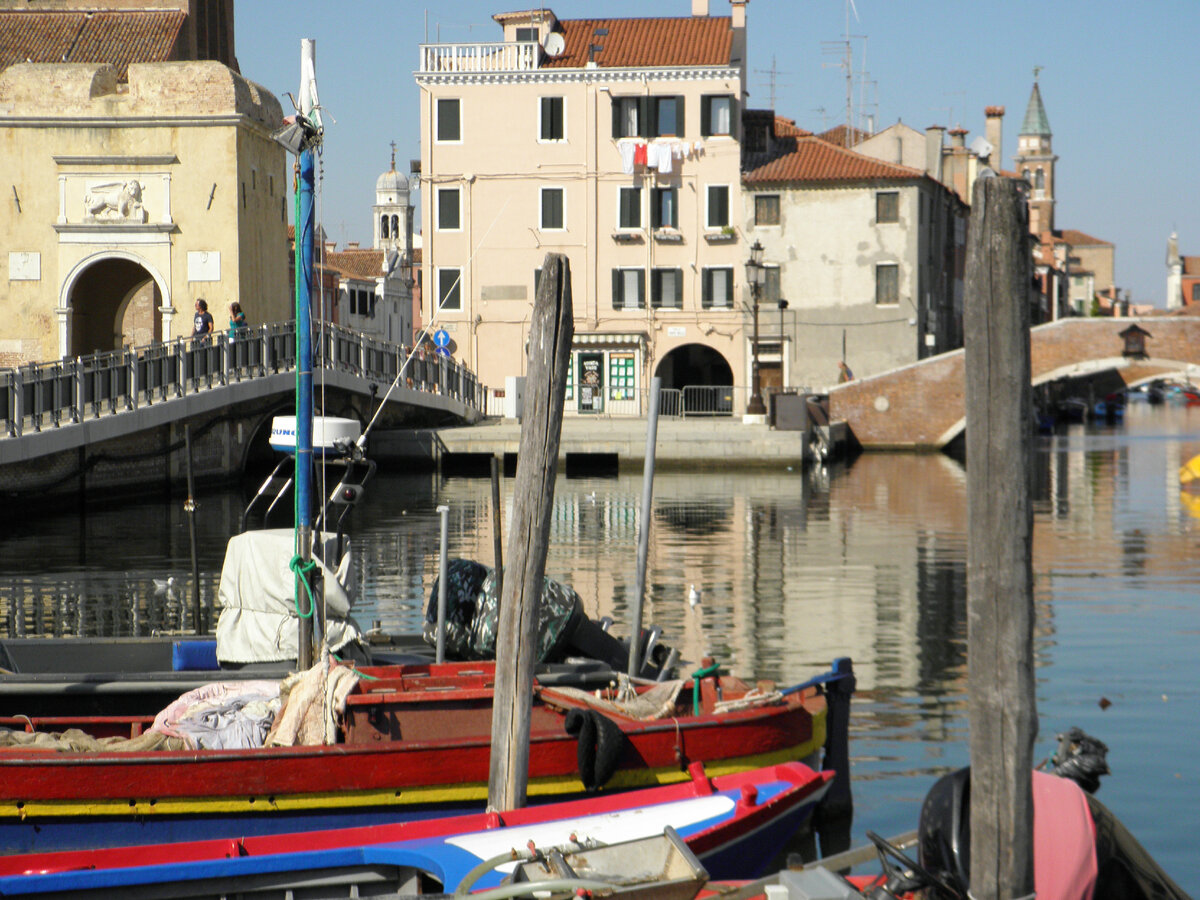 Город Chioggia - Кьоджа. Италия. Все фотографии авторские.
