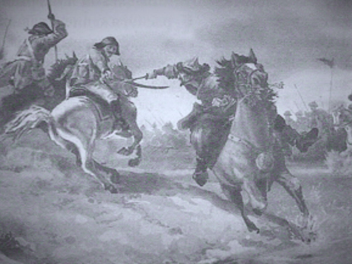 Сражение отряда Кильмяка с отрядом генерал-лейтенанта Румянцева