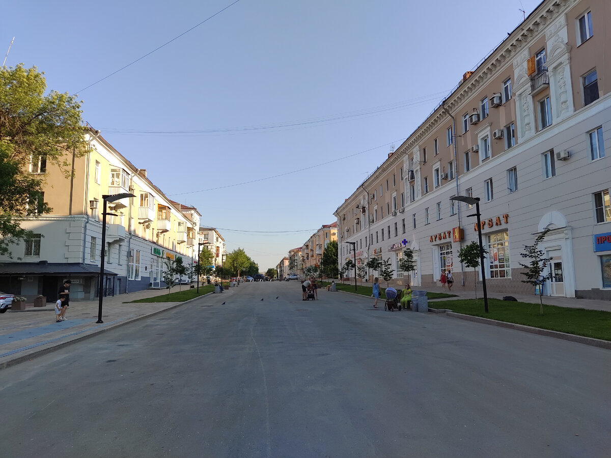 И в сторону периферии.