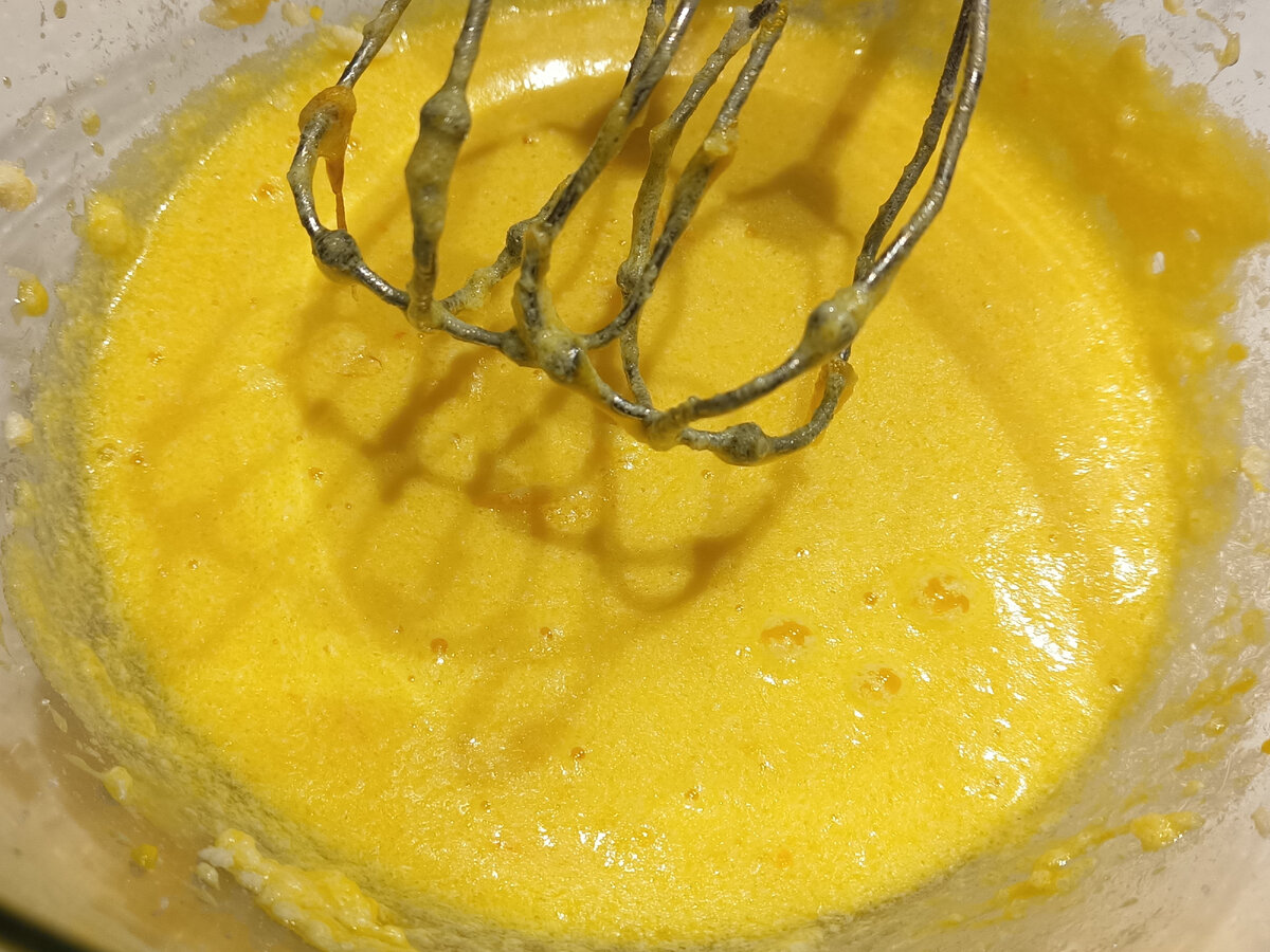 жидкая основа теста