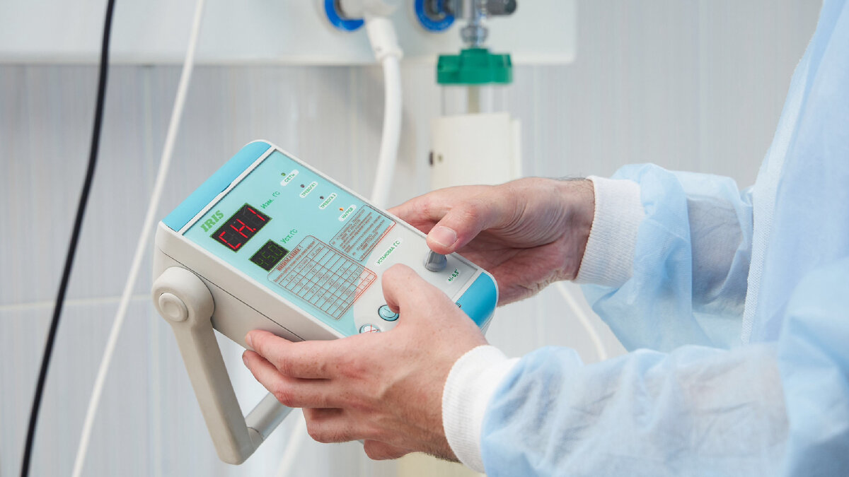 Нагреватель "ИРИС". Фото — "МЕДМАРИН"