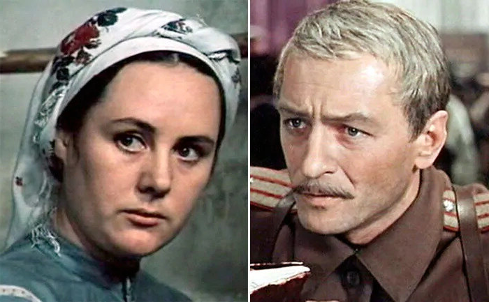 Михаил Ножкин и Валентна Колосова