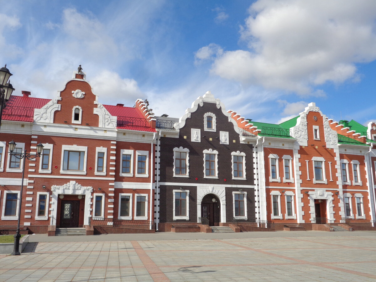 пряничные домики Йошкар-Олы 