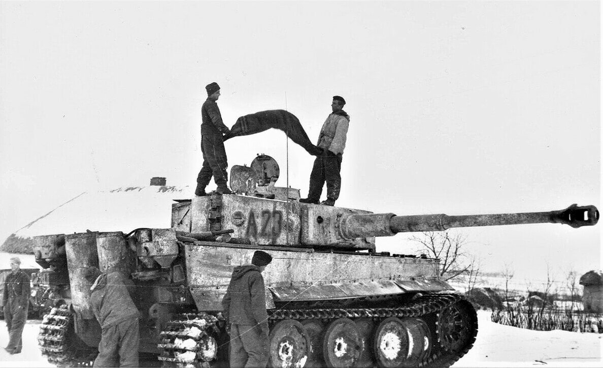 Танк тигр 1943