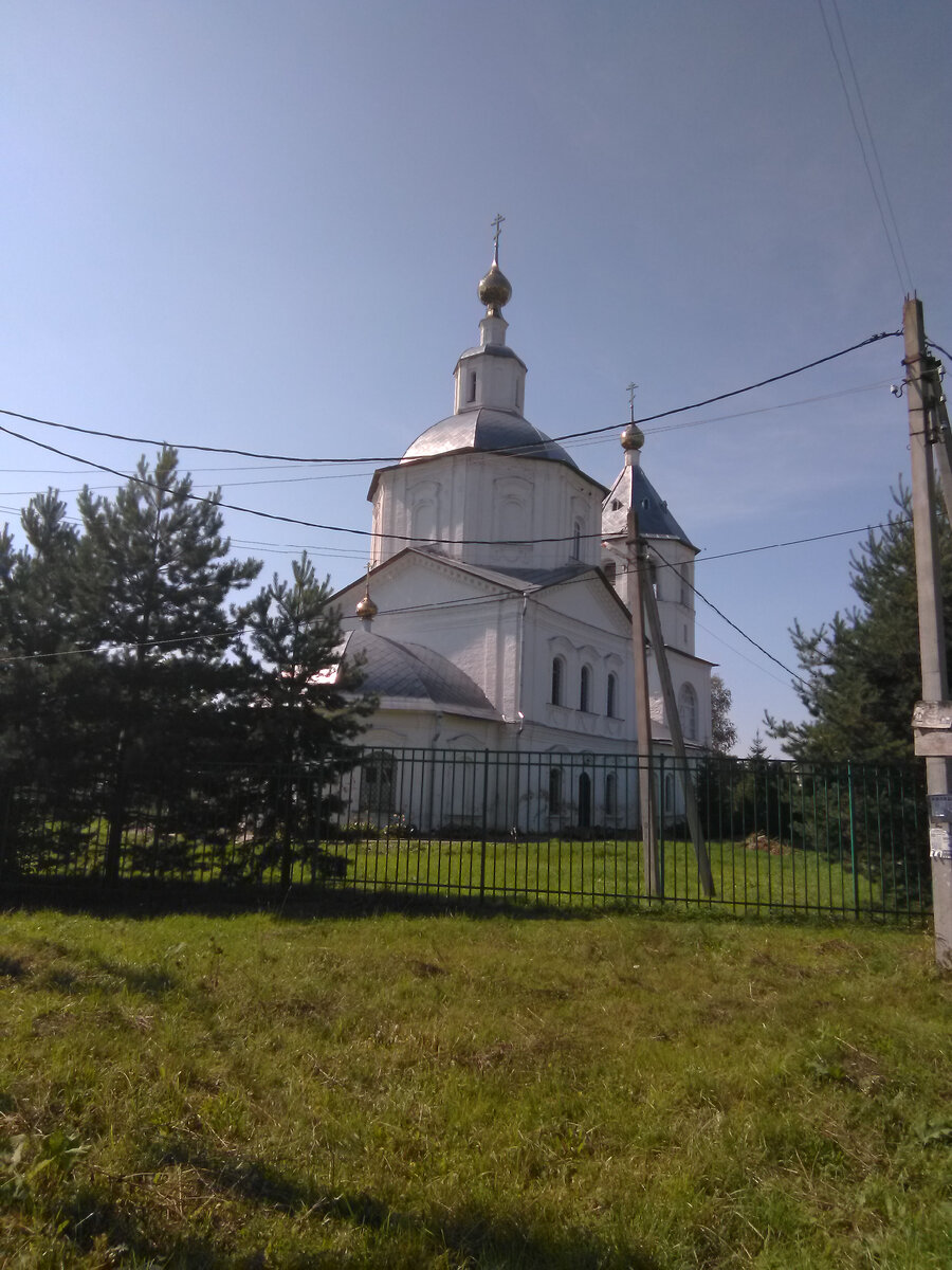 Церковь Богоявления Господня. фото автора.