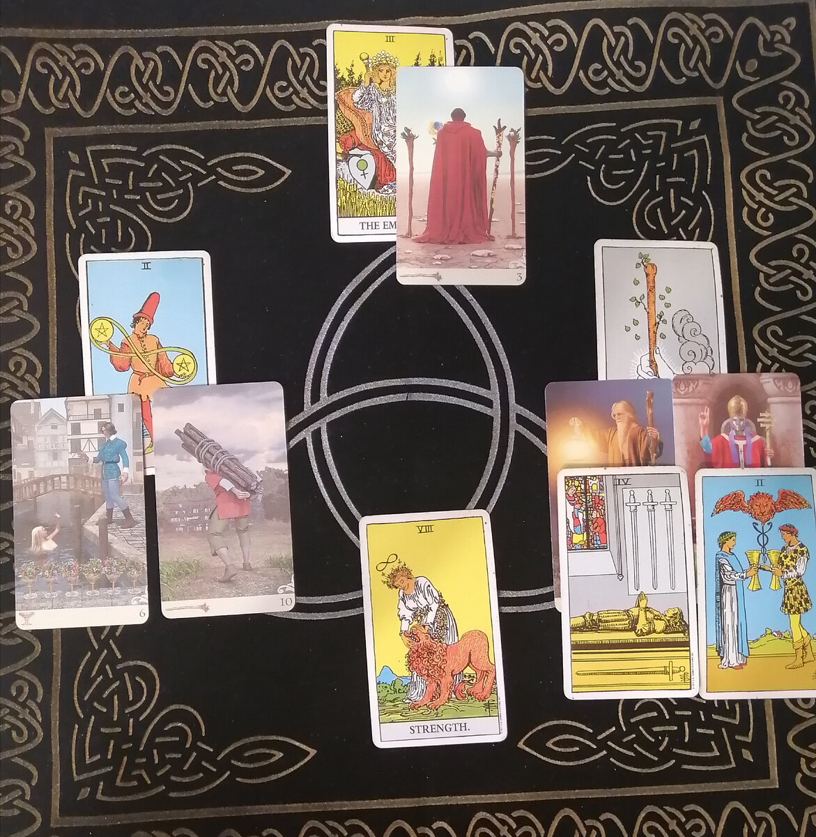 Расклад на месяц