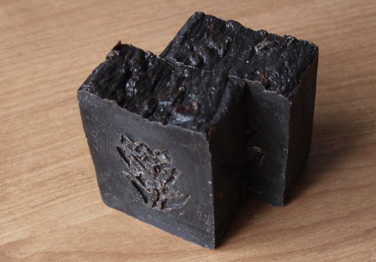 Мыло с нуля Молочно-шоколадное