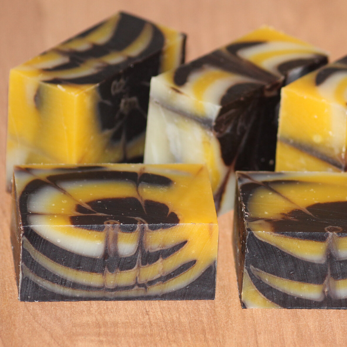 Мыло с нуля Шоколадно-облепиховое