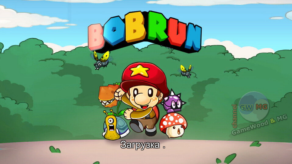 Титульная заставка | Bob Run: Adventure Run Game | Android 4.4+