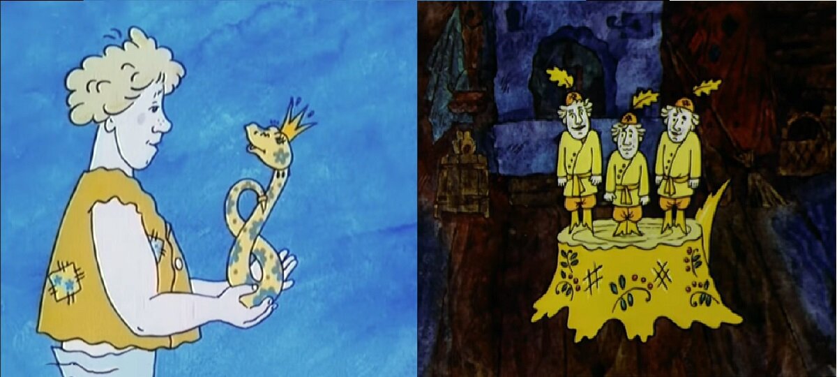 Рисунки к сказке волшебное кольцо