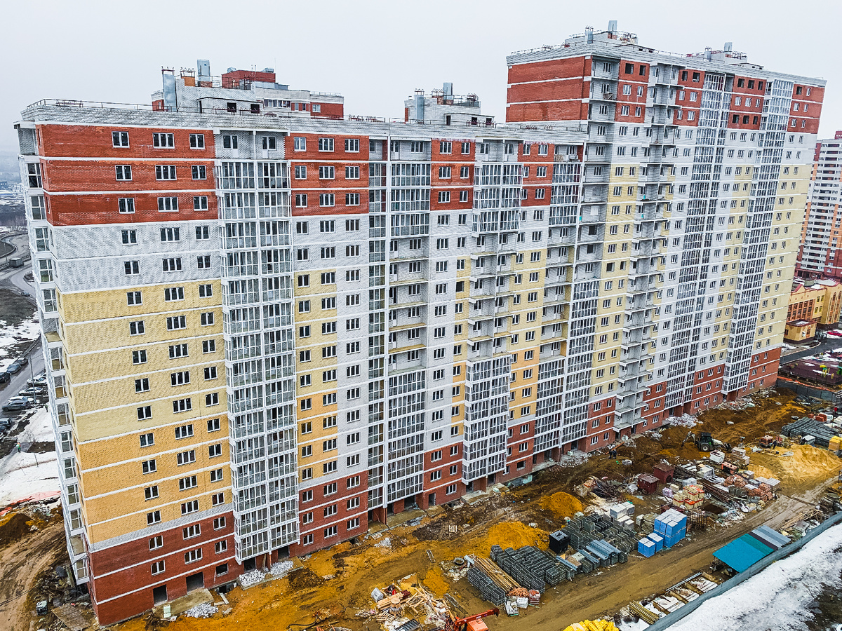 Жилой дом "Авангарден"