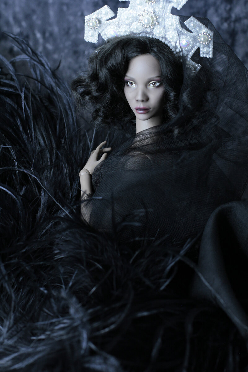 Orchidea doll by Elenpriv