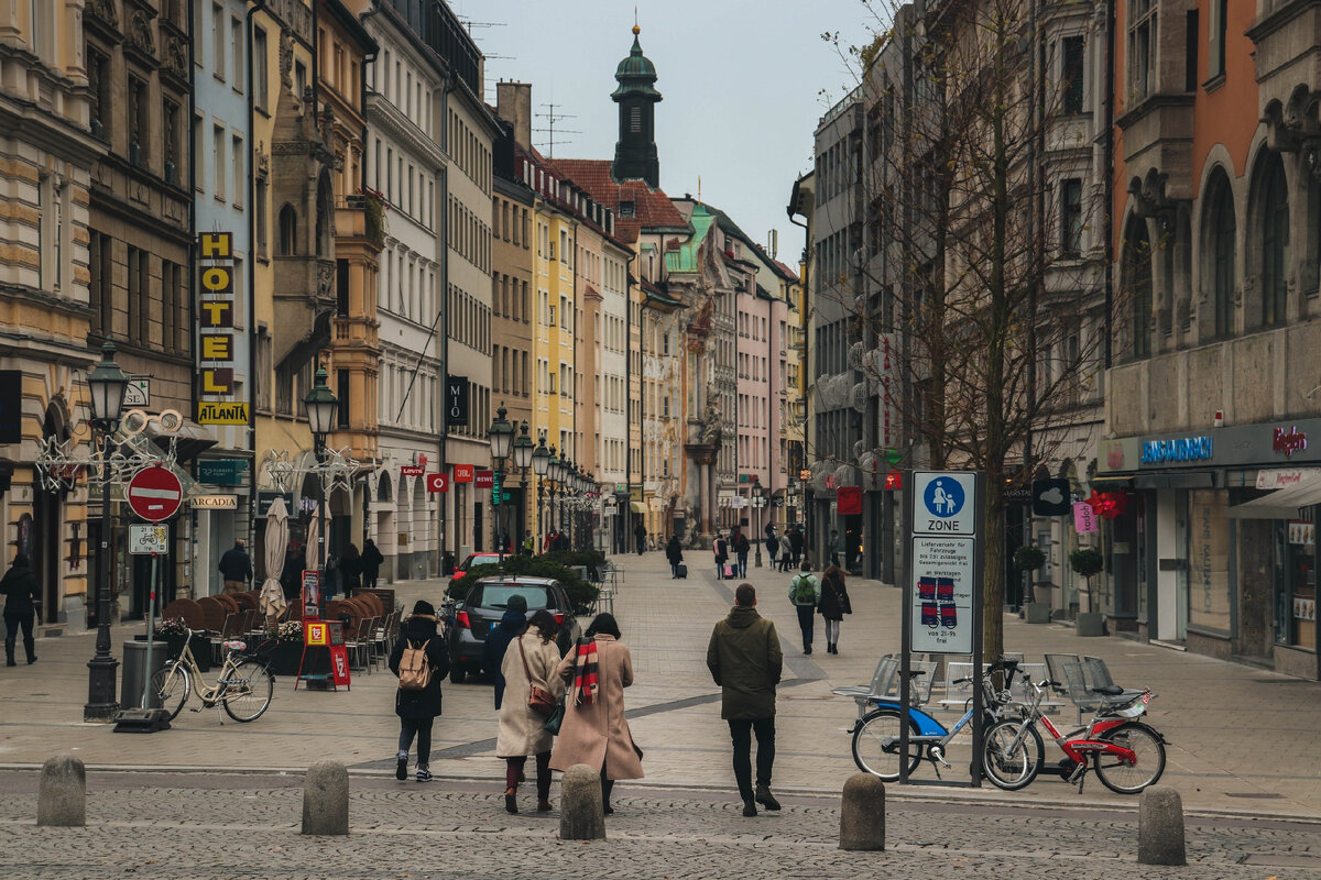 Фото из поездки в München