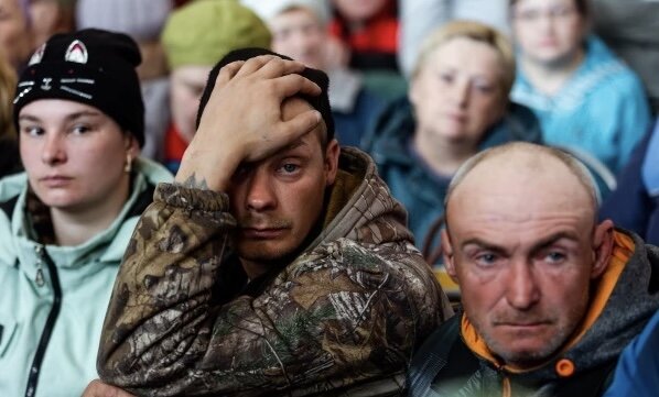 Не легко смириться 