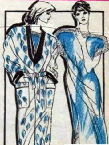 Халат и сорочка