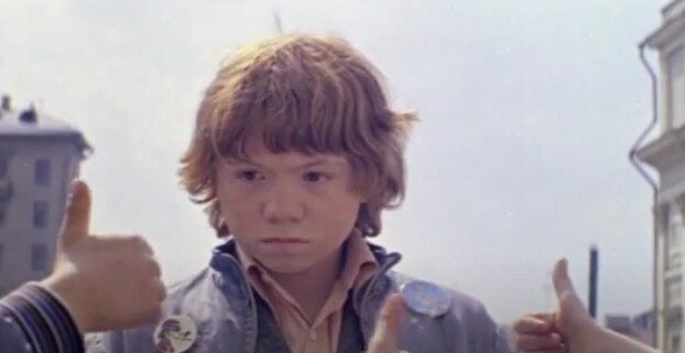 В галерее – кадр из советского «Ералаша»  и современное фото  Павла Степанова с его дочкой (взято с belissimma)