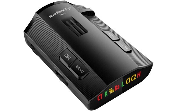 Silverstone F1 FUJI - самый доступный радар-детектор у производителя