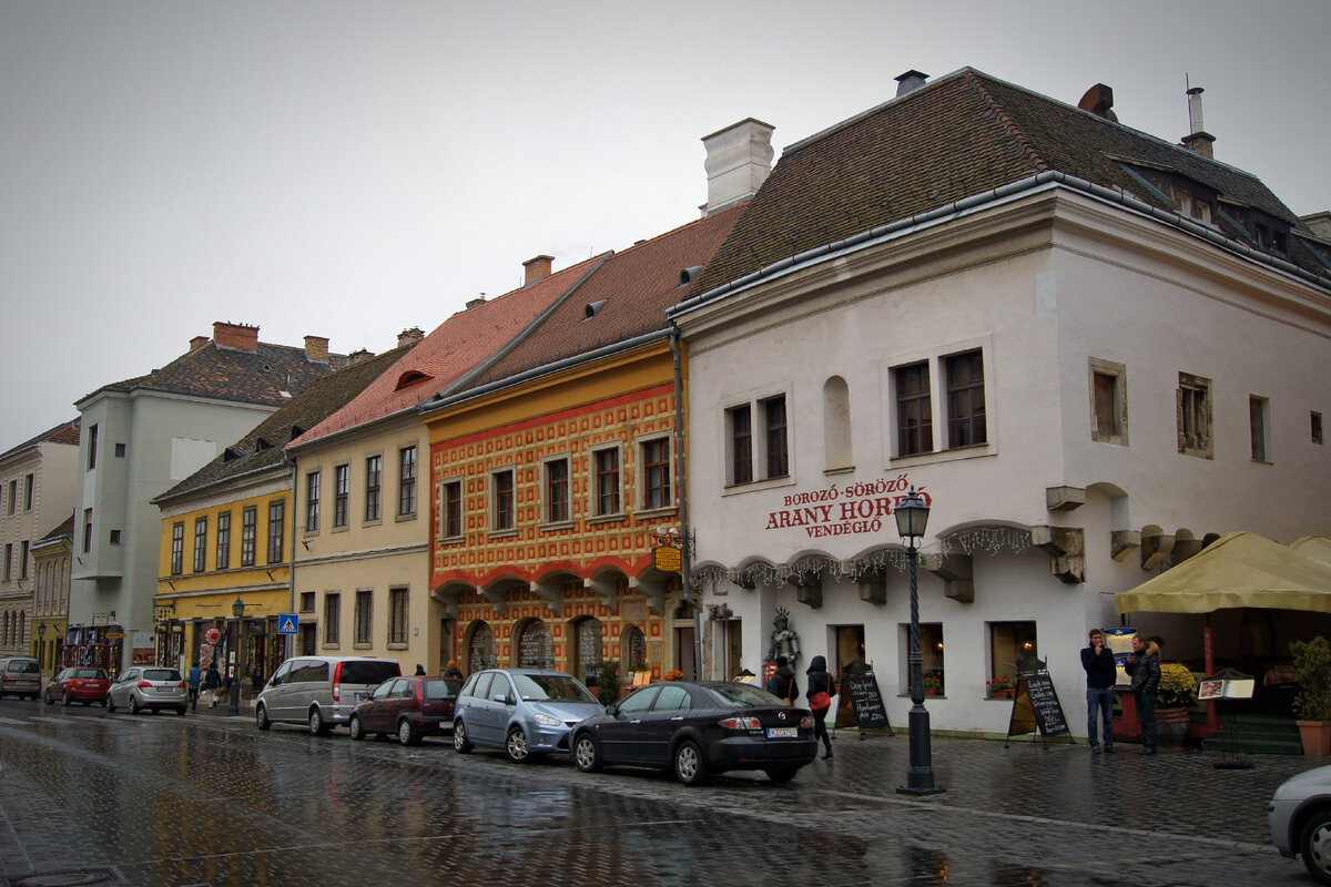 Архитектура Будапешта (из фотоархива автора блога)