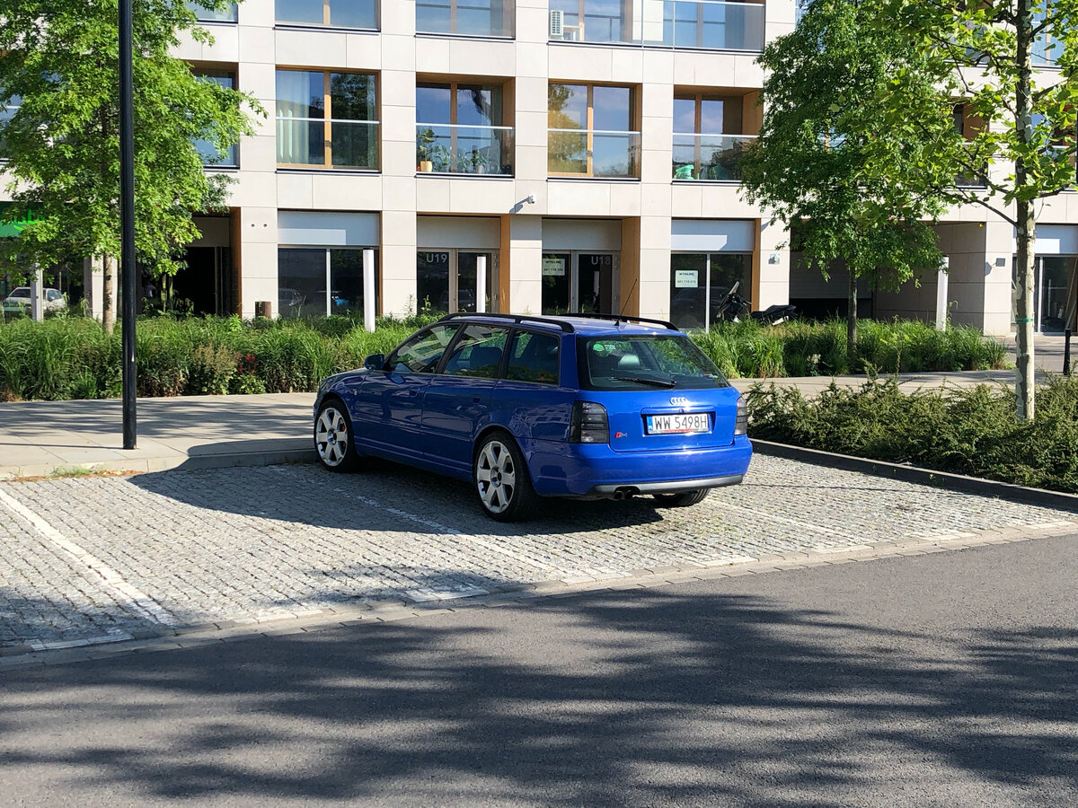 Audi S4 B5 Avant (1997-2002)