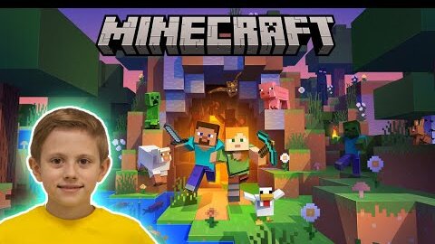 Майнкрафт ПРОЕКТ X - Minecraft выживание новая серия от Danik Junior