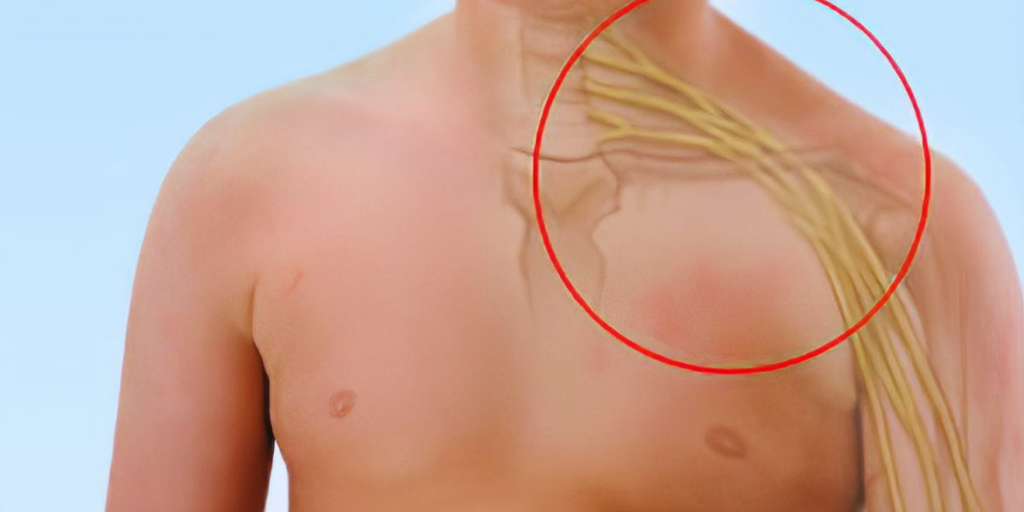 Плечевое сплетение.