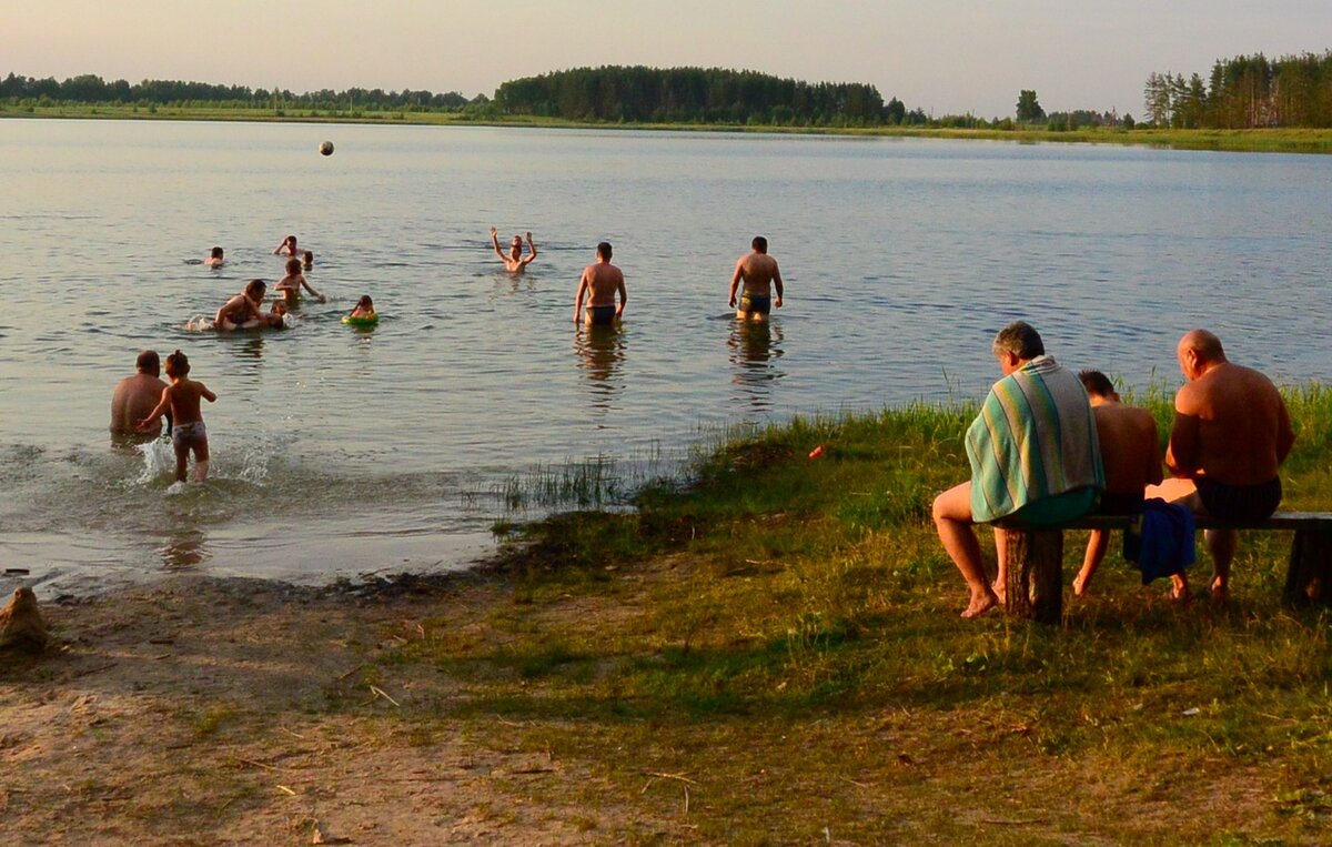 Пляжный сезон, или 