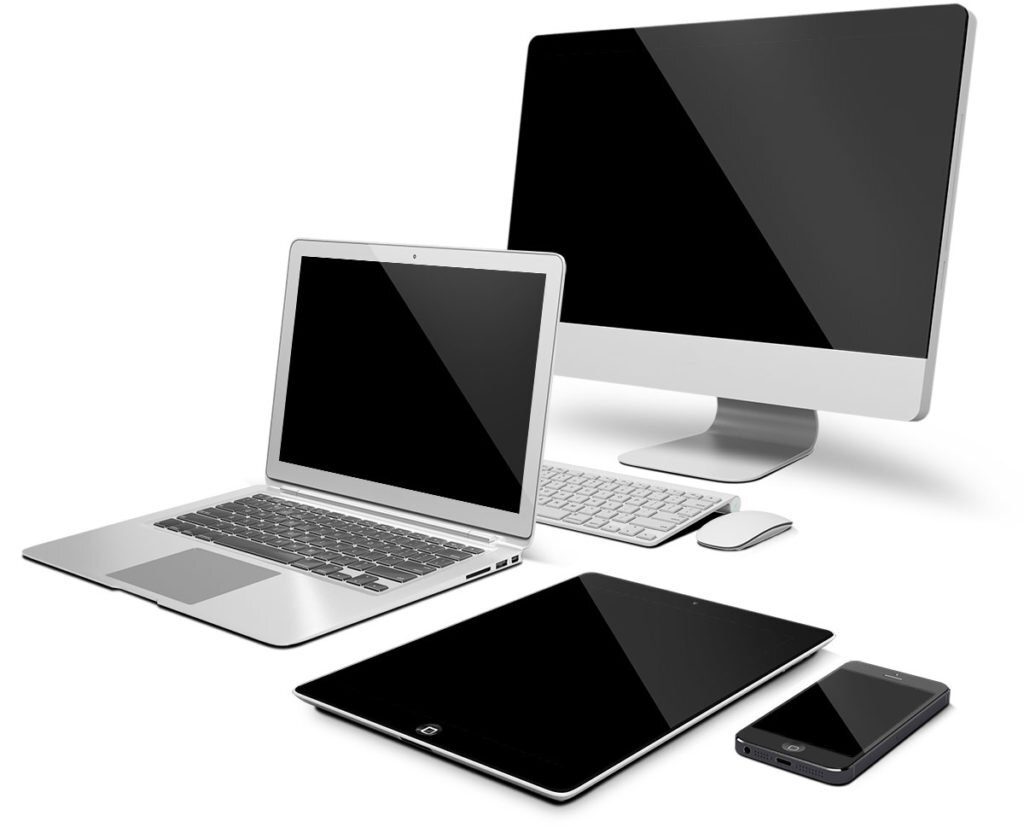 Картинка из интернета. Собрать все девайсы вместе - идея хорошая, но дорогая и не всем по карману.