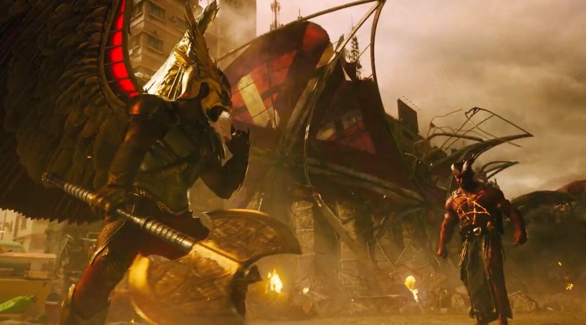 Справа Саббак - главный противник Адама в фильме