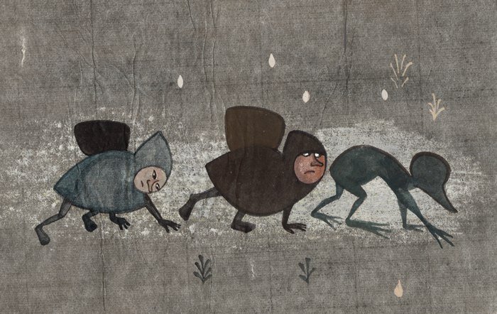 Cor Blok - The Dead Marshes II.