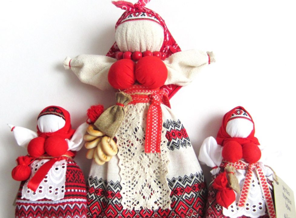 Народные куклы. История возникновения и особенности традиционных кукол