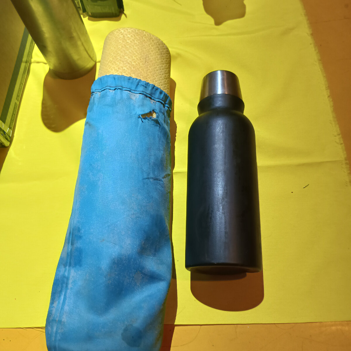 Мой комплект. Который прошел уже не один десяток пещер!