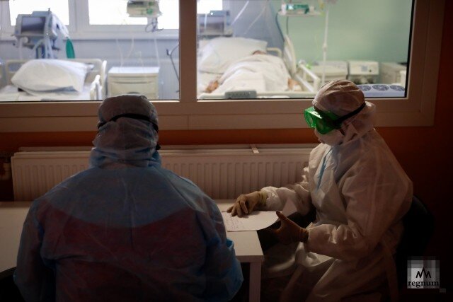    Врачи Александр Куликов © ИА REGNUM