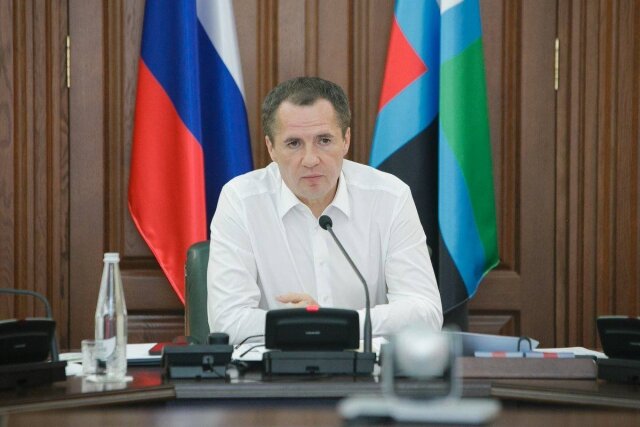    Врио губернатора Белгородской области Вячеслав Гладков Belregion.ru