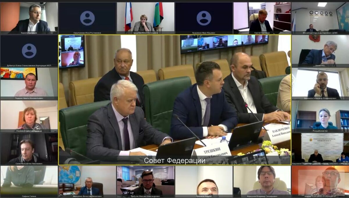 Президент ИНК приняла участие рабочей встрече Совета по развитию цифровой экономики при Совете Федерации Федерального Собрания РФ.