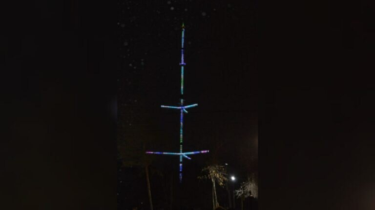    На телебашне Оренбурга 21 ноября состоится грандиозное световое шоу Андрей Севостьянов