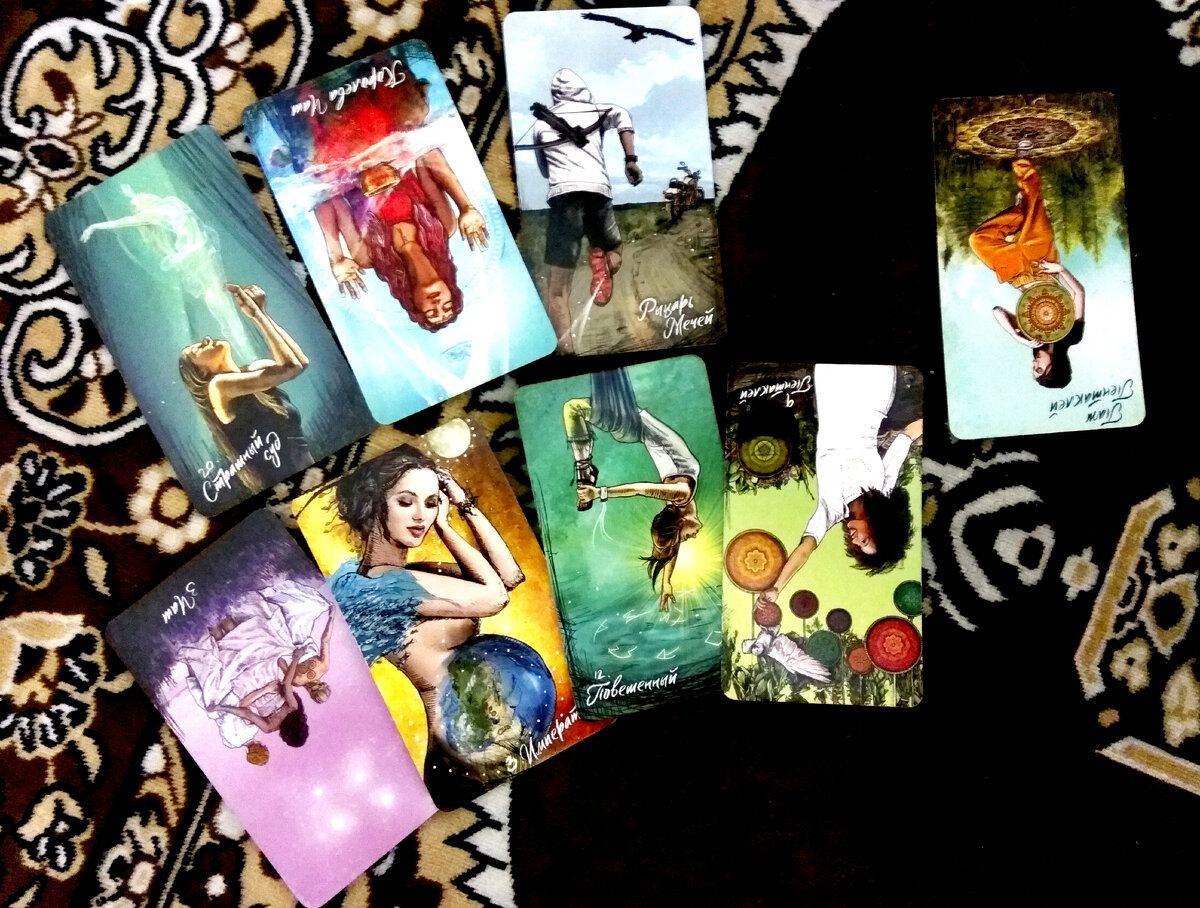 Таро для Раков на ближайшее будущее