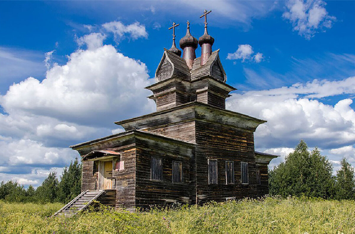 Георгиевская Церковь из села Юксовичи